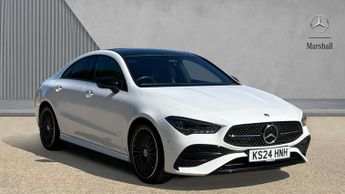 Mercedes-Benz CLA CLA 220d AMG Line Premium Plus 4dr Tip Auto