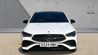 Mercedes-Benz CLA CLA 220d AMG Line Premium Plus 4dr Tip Auto
