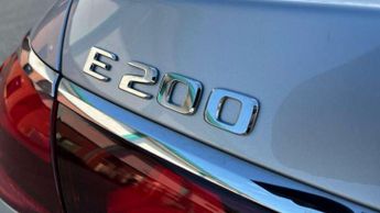 Mercedes-Benz E-Class E200 AMG Line Premium Plus 4dr 9G-Tronic