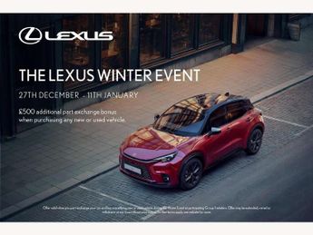 Lexus Lbx 1.5 Premium Plus 5dr E-CVT