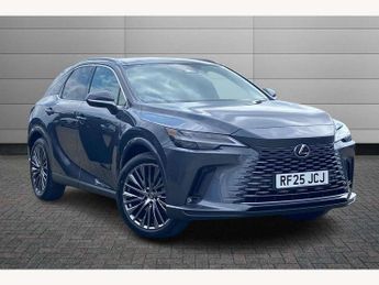 Lexus RX 450h+ 2.5 Takumi 5dr E-CVT