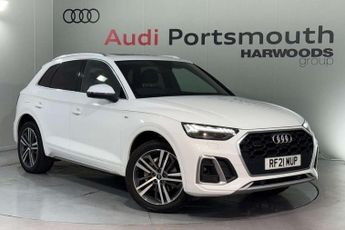 Audi Q5 55 TFSI e Quattro Competition 5dr S Tronic