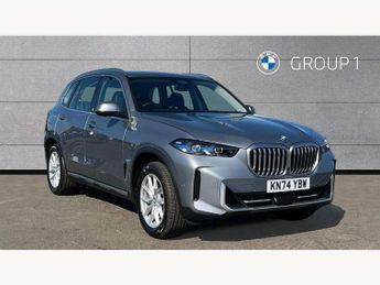 BMW X5 xDrive30d MHT xLine 5dr Auto