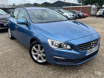 Volvo V60 D4 [190] SE Nav 5dr Geartronic