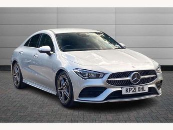 Mercedes CLA CLA 220d AMG Line Premium 4dr Tip Auto
