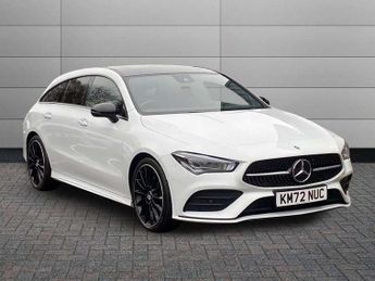 Mercedes CLA CLA 220d AMG Line Premium + Night Ed 5dr Tip Auto