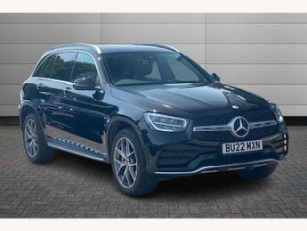 Mercedes GLC GLC 300de 4Matic AMG Line Premium Plus 5dr 9GTron