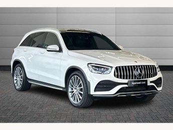 Mercedes GLC GLC 300d 4Matic AMG Line Premium 5dr 9G-Tronic