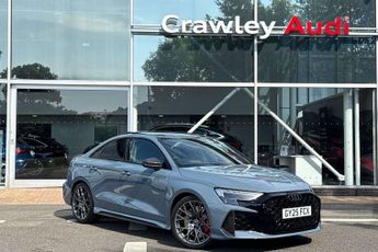Audi RS3 RS 3 TFSI Quattro Carbon Black 4dr S Tronic