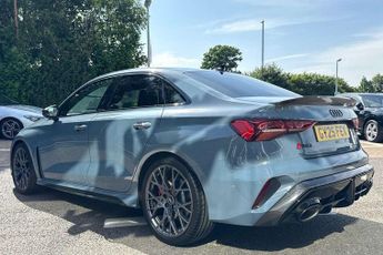Audi RS3 RS 3 TFSI Quattro Carbon Black 4dr S Tronic
