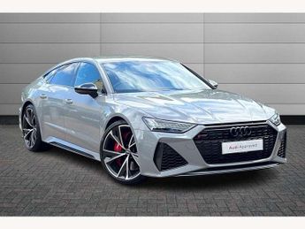 Audi RS7 RS 7 TFSI Quattro Carbon Black 5dr Tiptronic