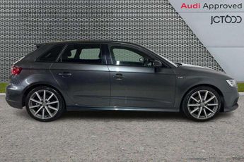 Audi A3 1.5 TFSI Black Edition 5dr S Tronic