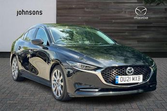 Mazda 3 2.0 Skyactiv-X MHEV GT Sport 4dr Auto