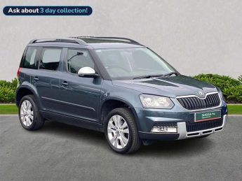Skoda Yeti Outdoor 1.2 TSI [110] SE L 5dr DSG