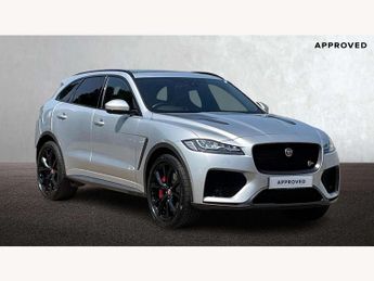 Jaguar F-Pace 5.0 Supercharged V8 SVR 5dr Auto AWD