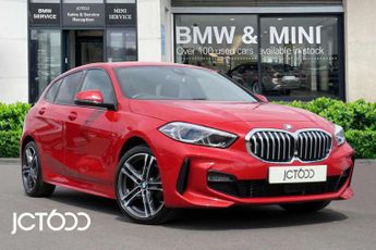 BMW 118 118i [136] M Sport 5dr Step Auto [LCP]