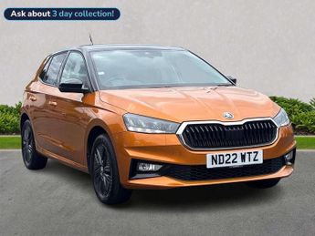 Skoda Fabia 1.0 TSI Colour Edition 5dr