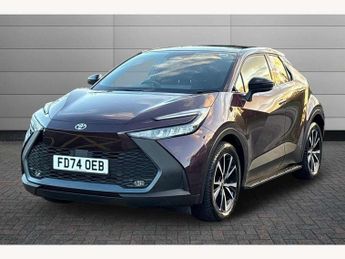 Toyota C-HR 2.0 PHEV Design 5dr CVT