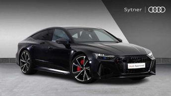 Audi RS7 RS 7 TFSI Quattro Carbon Black 5dr Tiptronic