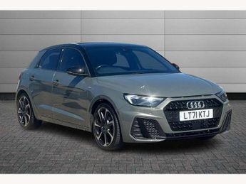 Audi A1 25 TFSI Black Edition 5dr S Tronic