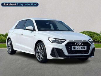 Audi A1 25 TFSI S Line 5dr S Tronic