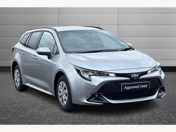 Toyota Corolla 1.8 VVT-i Hybrid Commercial Auto
