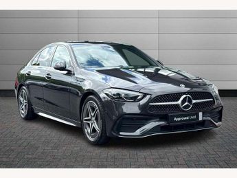 Mercedes C Class C200 AMG Line 4dr 9G-Tronic