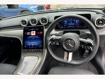 Mercedes-Benz C-Class C200 AMG Line 4dr 9G-Tronic