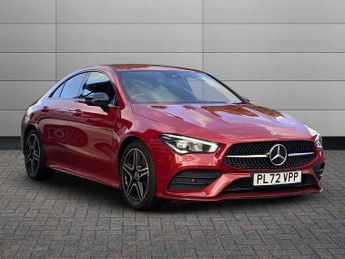 Mercedes CLA CLA 180 AMG Line Executive 4dr Tip Auto