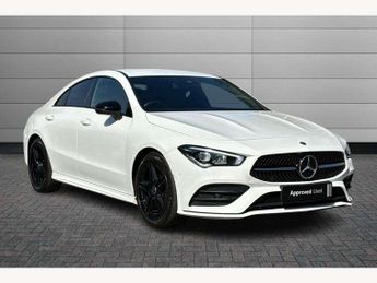 Mercedes CLA CLA 220d AMG Line Executive 4dr Tip Auto
