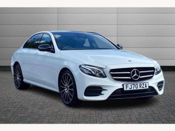 Mercedes E Class E220d AMG Line Night Edition Prem + 4dr 9G-Tronic