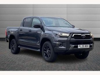Toyota Hi Lux Invincible X D/Cab Pick Up 2.8 Hybrid 48V Auto
