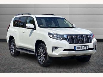 Toyota Land Cruiser 2.8 D-4D Invincible 5dr Auto 7 Seats
