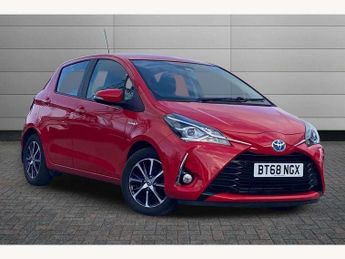 Toyota Yaris 1.5 Hybrid Icon Tech 5dr CVT