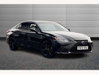 Lexus ES 300h 2.5 F-Sport 4dr CVT