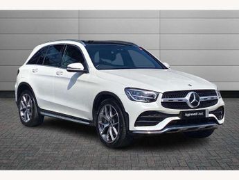 Mercedes GLC GLC 300d 4Matic AMG Line Premium Pls 5dr 9G-Tronic
