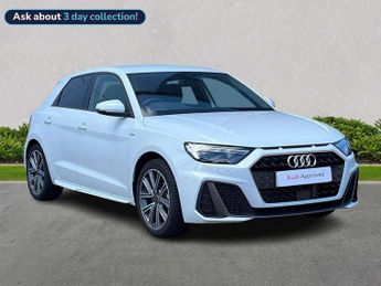 Audi A1 25 TFSI S Line 5dr