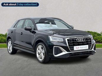 Audi Q2 35 TFSI S Line 5dr S Tronic