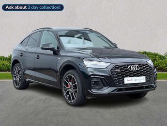 Audi Q5 40 TDI Quattro Edition 1 5dr S Tronic