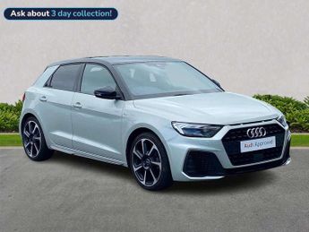 Audi A1 25 TFSI Black Edition 5dr