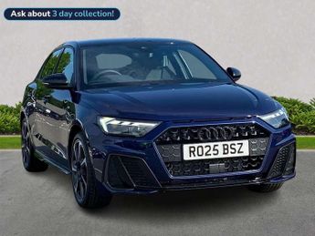 Audi A1 25 TFSI Black Edition 5dr