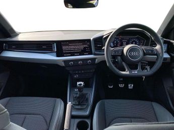 Audi A1 25 TFSI Black Edition 5dr