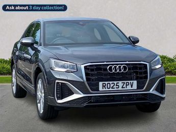 Audi Q2 35 TFSI S Line 5dr S Tronic