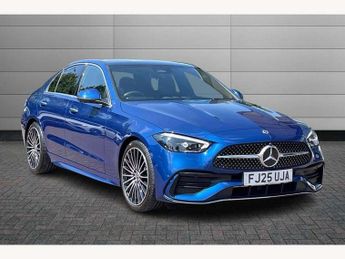 Mercedes C Class C200 AMG Line Premium Plus 4dr 9G-Tronic