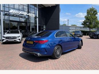 Mercedes-Benz C-Class C200 AMG Line Premium Plus 4dr 9G-Tronic