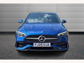 Mercedes-Benz C-Class C200 AMG Line Premium Plus 4dr 9G-Tronic