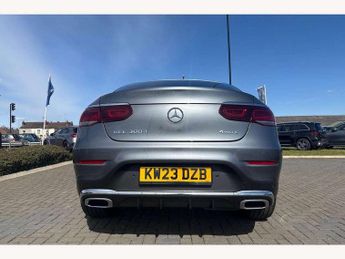 Mercedes-Benz GLC Coupe GLC 300d 4Matic AMG Line Premium 5dr 9G-Tronic