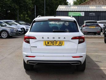 Skoda Karoq 1.5 TSI Sport Line 5dr