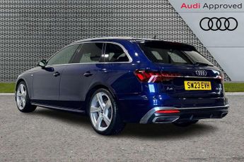 Audi A4 Avant 35 TFSI S Line 5dr S Tronic