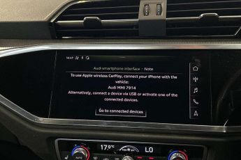 Audi Q3 40 TFSI Quattro Edition 1 5dr S Tronic
